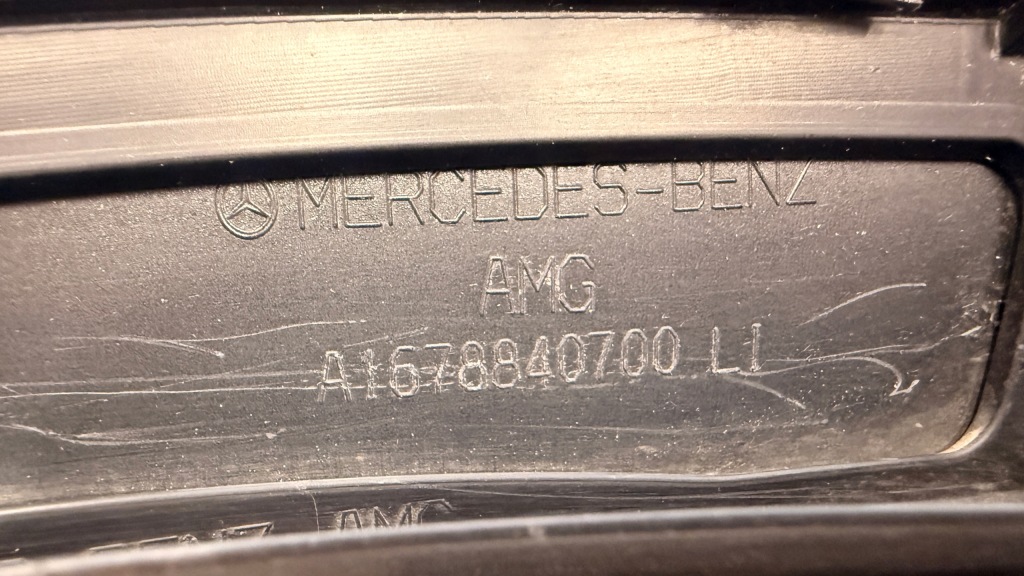 Mercedes gle w167 v167 amg молдинг крыла задний  левая a1678840700 Доставка