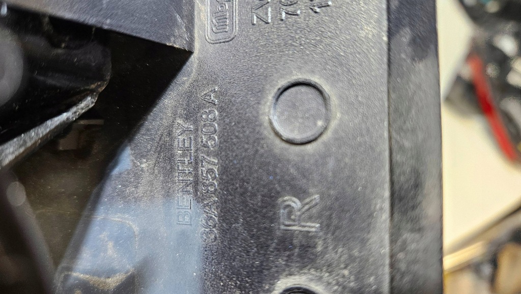 фото №11, Зеркало правое bentley bentayga 36a 15 pin антенна камера 36a857508a