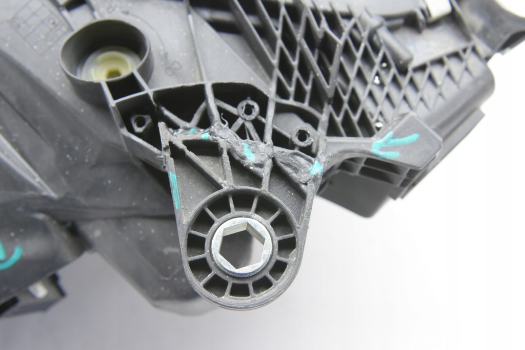 фото №6, Mercedes w214 лампа права перед led high performance full led