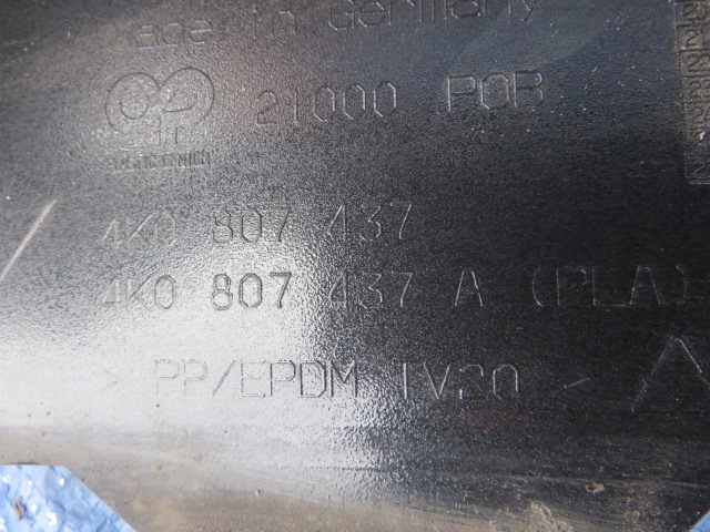 фото №12, Audi a6 c8 4k0 бампер передній перед