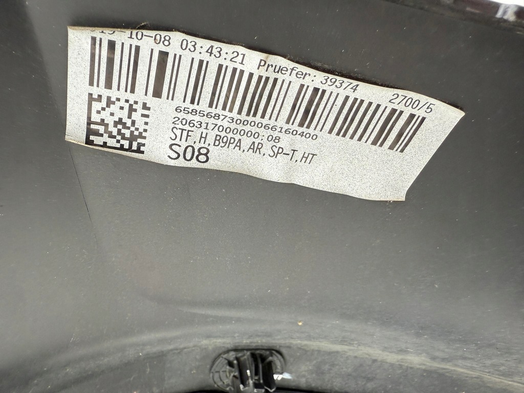 фото №11, Бампер задня задній audi a4 b9 8w9 lift kombi allroad