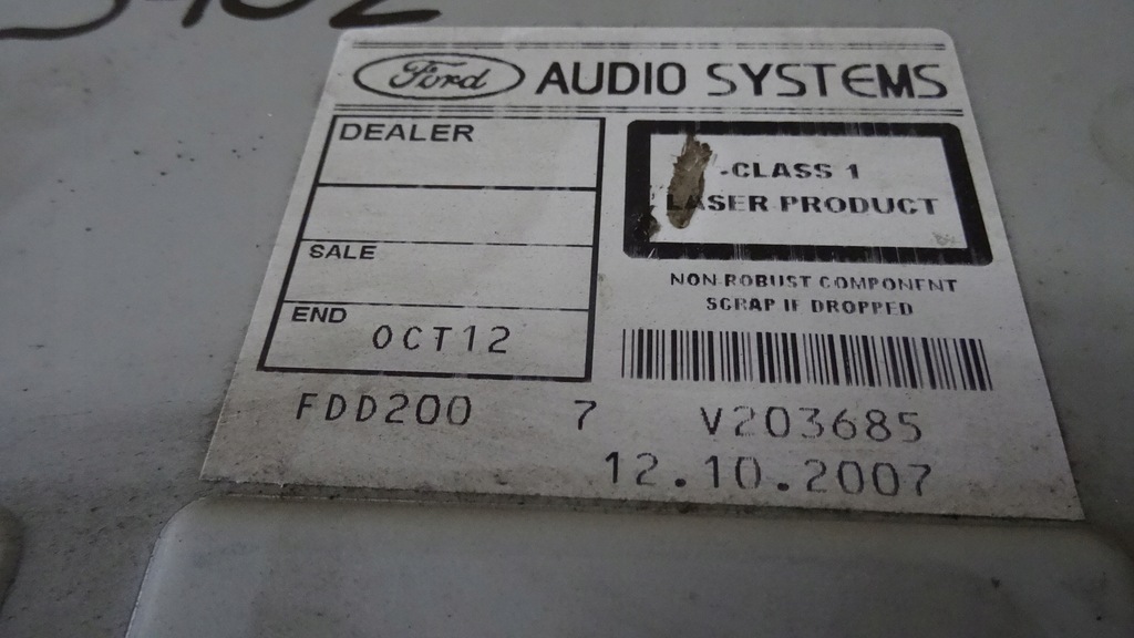 фото №3, Focus 2 ii радио 7m5t18c815ba