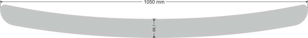 фото №9, Mazda 5 i 2005-2010 накладка молдинг na бампер