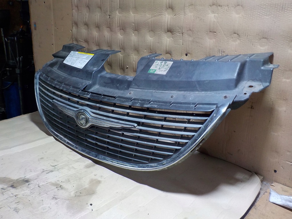 фото №5, Voyager решітка радіатора захист поперечина передній 04857410ac