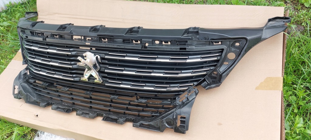 фото №5, Решітка радіатора решітка радіатора хром peugeot 3008 5008 9814783380 9816498177