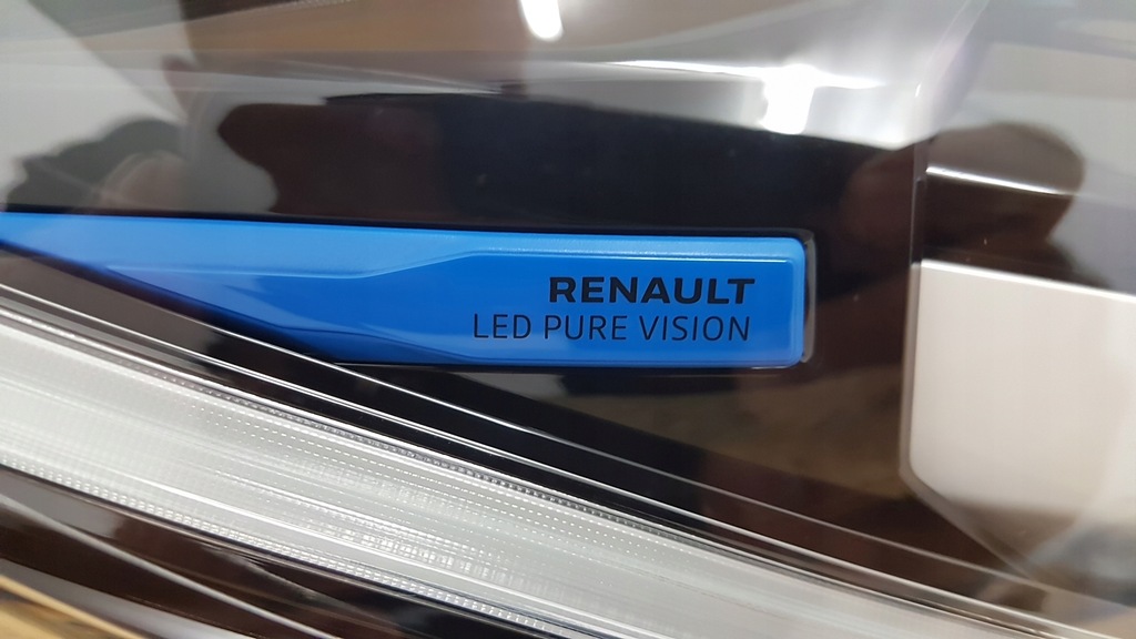 фото №8, Лампа перед права renault zoe ii full led