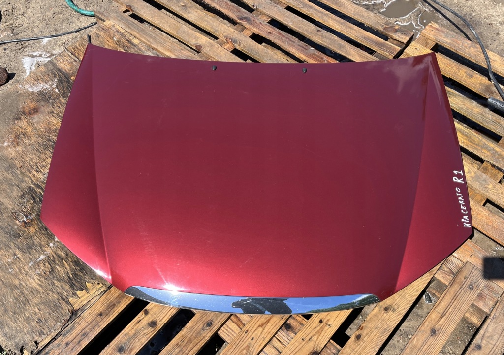 фото №1, Kia cerato капот крышка двигателя lakier-r1