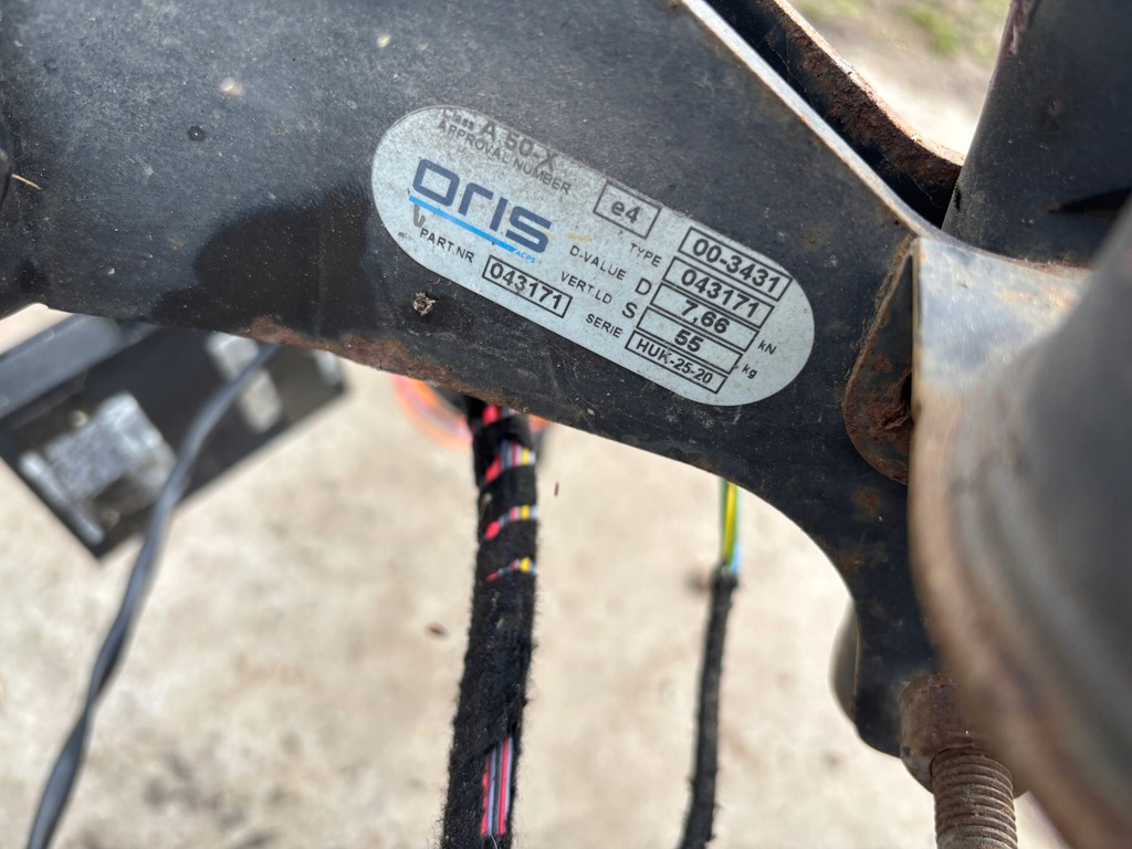 фото №7, Opel corsa d hak буксирувальний oris kompletny джгут модуль