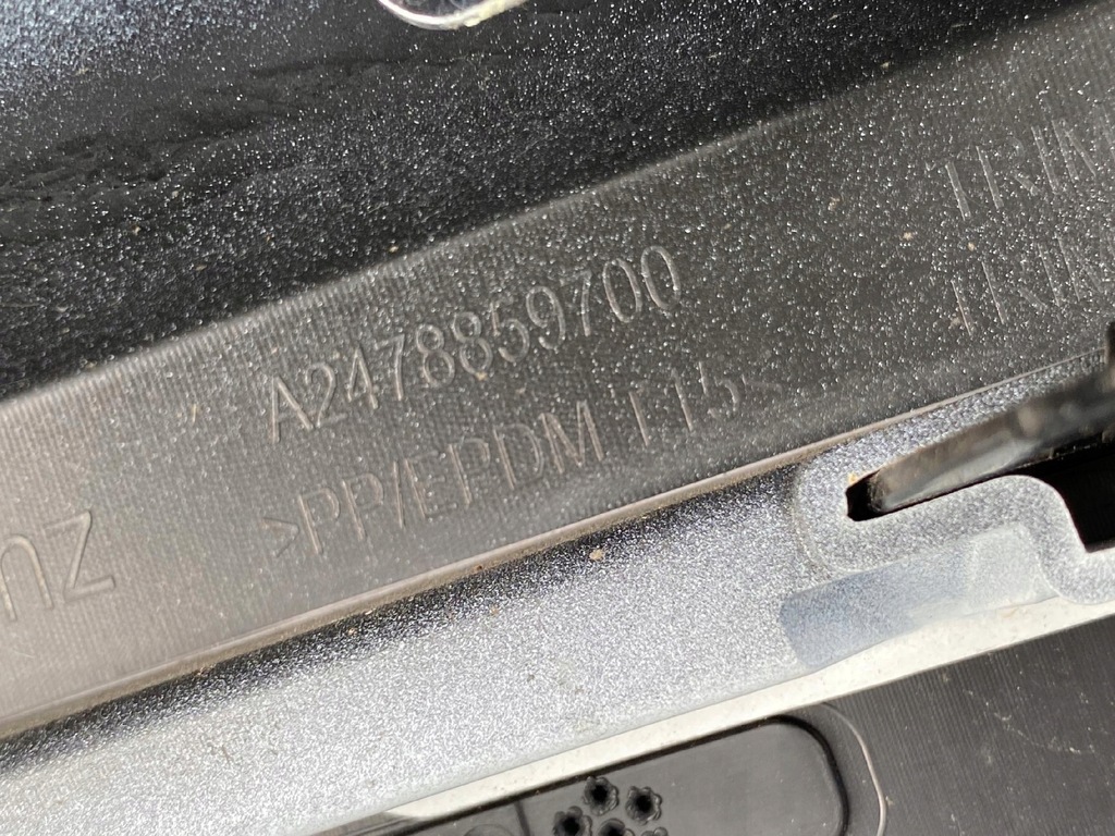 фото №11, Mercedes glb w247 amg бампер задня a2478859700