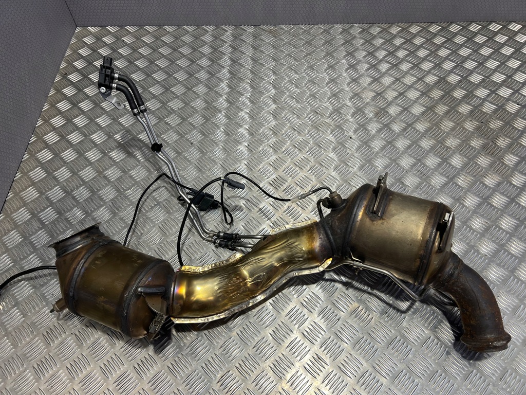 фото №7, Катализатор dpf левый mercedes sl w232 r232 6.3 amg a2904902901 a2324911900