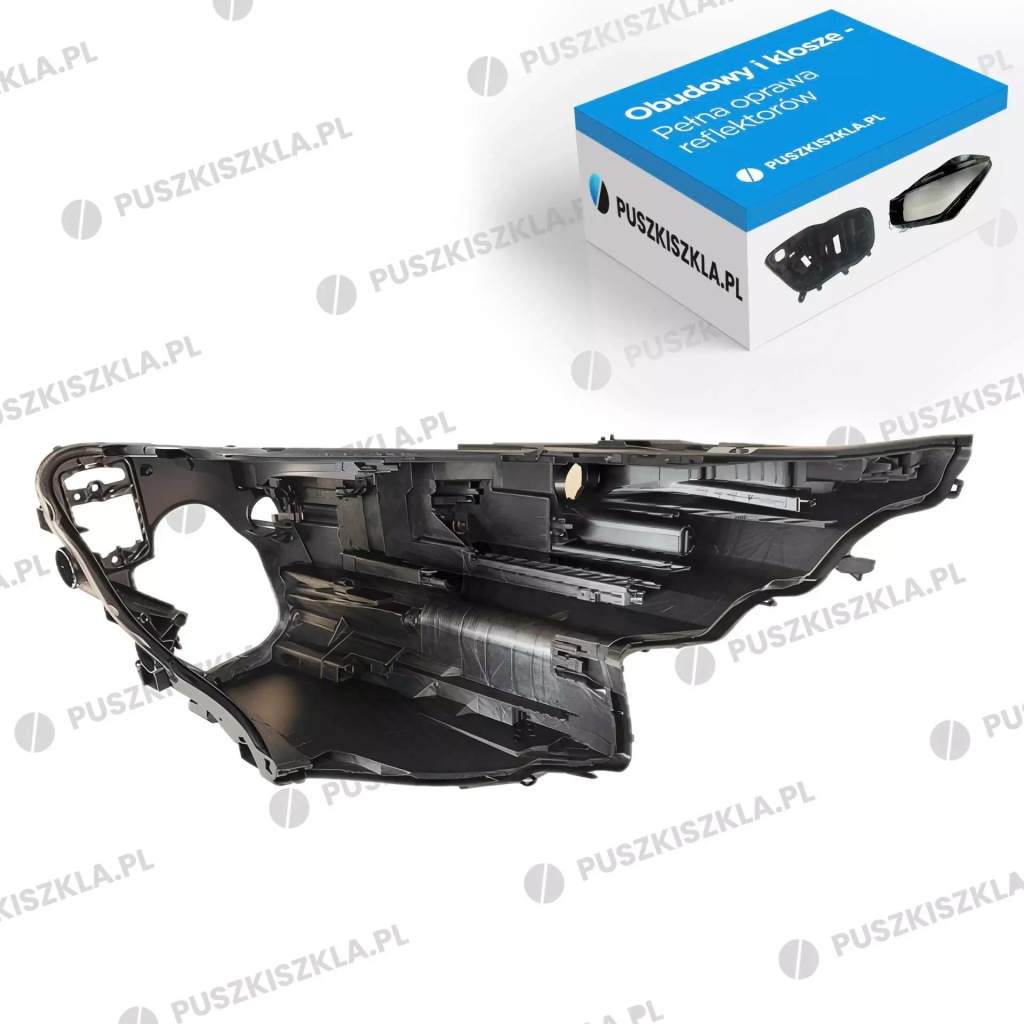 фото №1, Корпус фара корпус правая audi q8 full led matrix