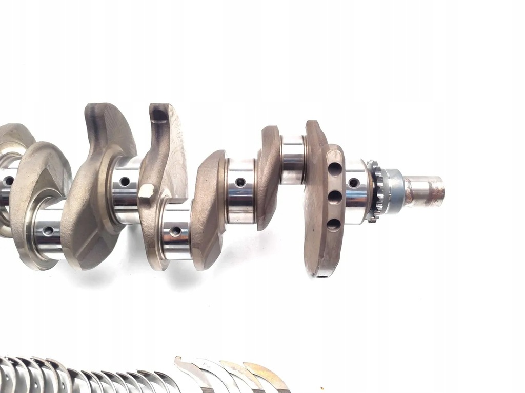 фото №7, Fiat scudo wał колінчастий 1.9 d дизель 51kw 69 hp 2004 van 4/5dr 98-06