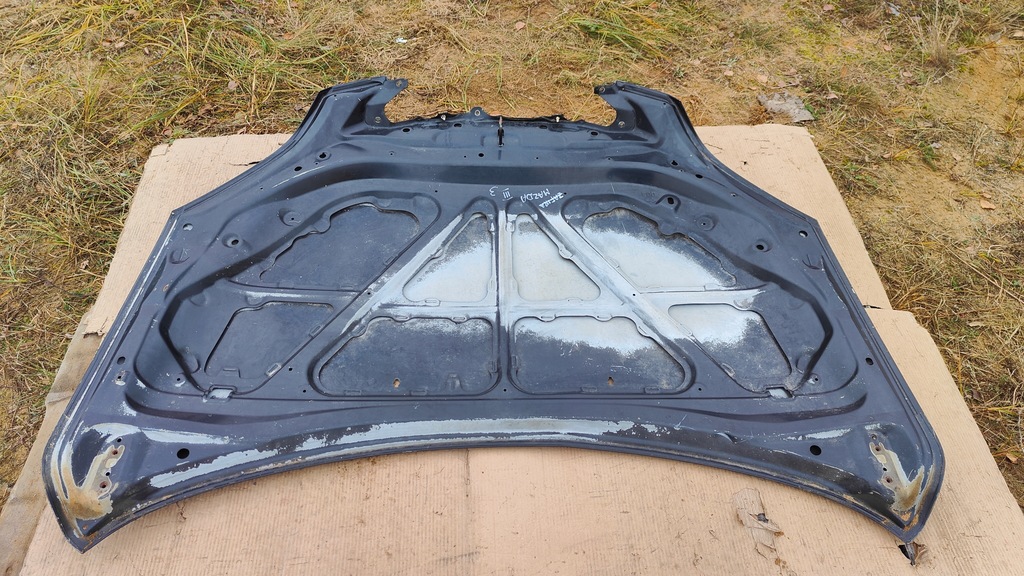 фото №9, Капот крышка двигателя mazda 3 1 bk 06-09 lift 5d hb оригинал