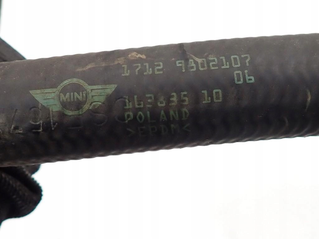 фото №5, Пабтрубок  шланг трубка воды 9802107 mini countryman r60 r61 1.6d n47 12r