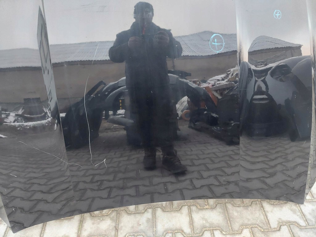 фото №6, Porsche cayenne iii 9y капот кришка двигуна