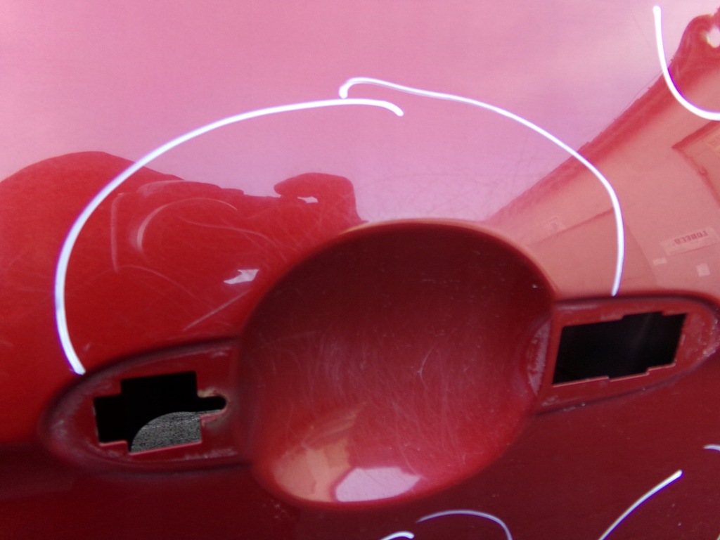 фото №6, Дверь левая перед передние galaxy mk2