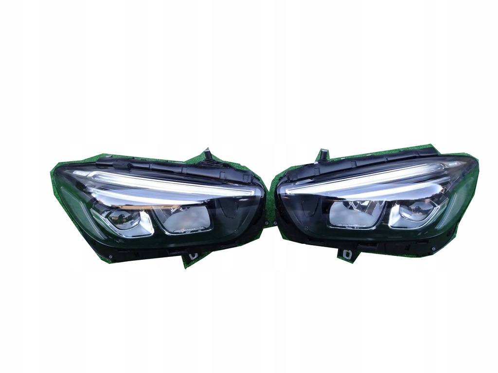 фото №1, Лампы перед mercedes b klasa w247 led high europa