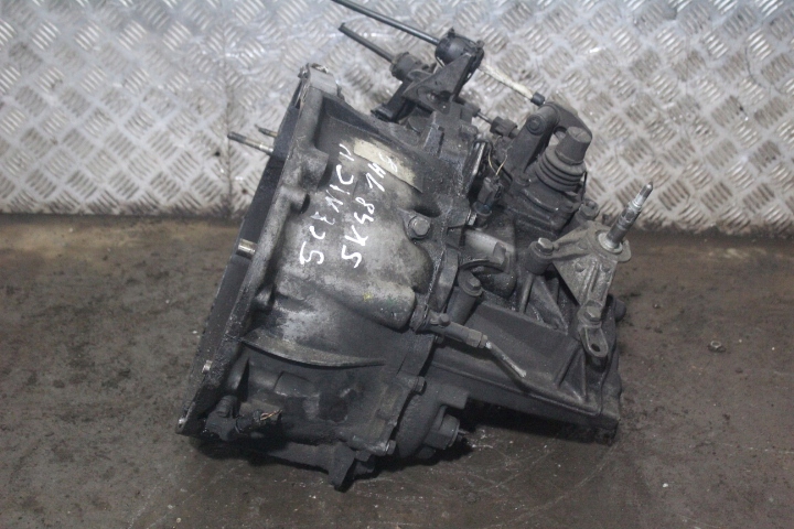 фото №1, Коробка передач передач renault scenic ii 1.9dci