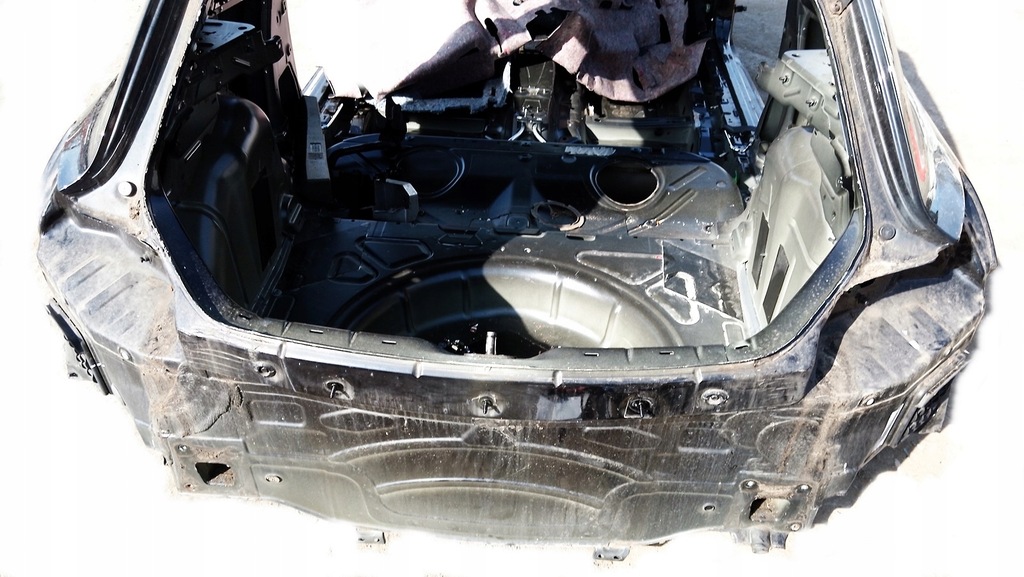 фото №1, Vw scirocco iii 1k8 lift r-line 2014- pas задний поддон