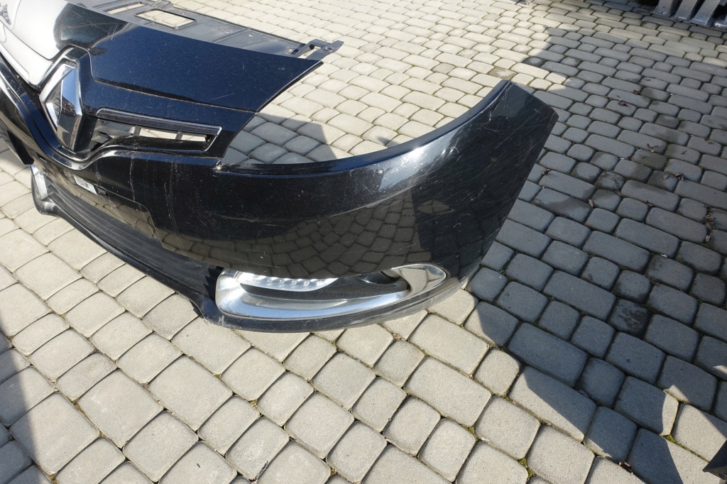 Renault scenic 3 рестайлинг  13-16 год бампер передний решётка  противотуманные фары led tegne Доставка