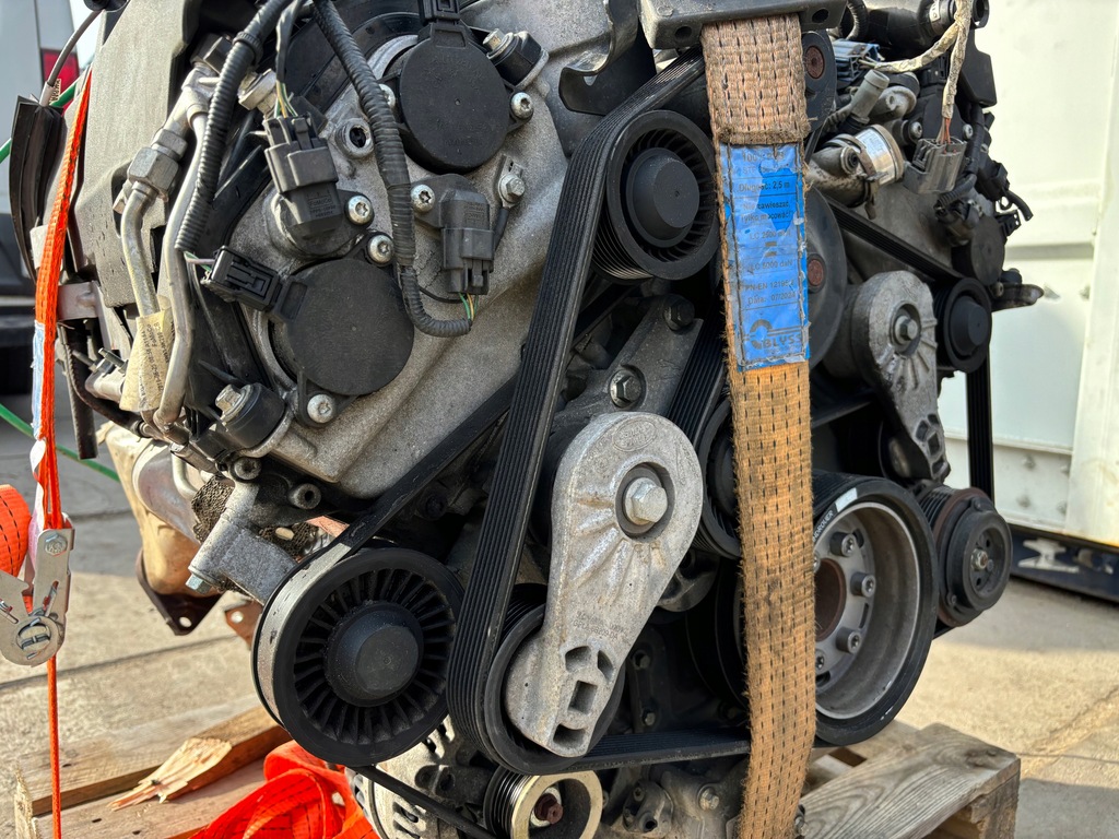 фото №8, Двигатель kompletny 5.0 supercharged 508ps range rover jaguar svr f-pace velar