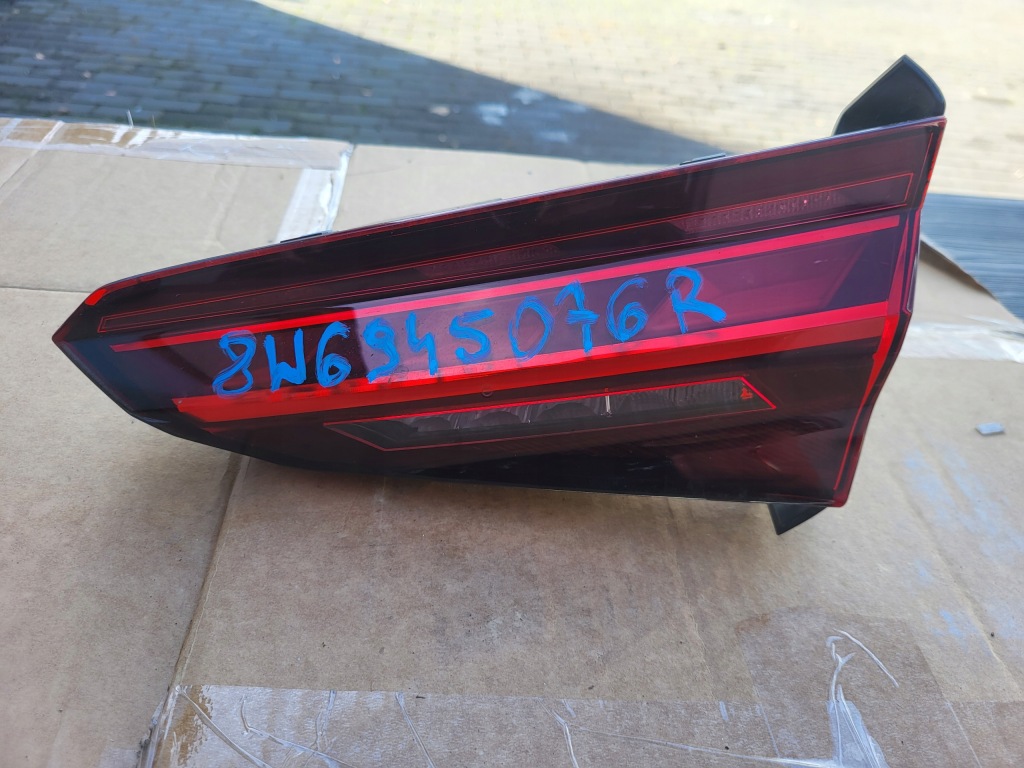 фото №9, Лампы задние a5 f5 lift sportback led europa состояние bdb 8w6945069 8w6945070