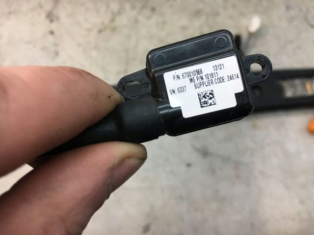 фото №5, Maserati quattroporte vi камера заднього виду 670010568