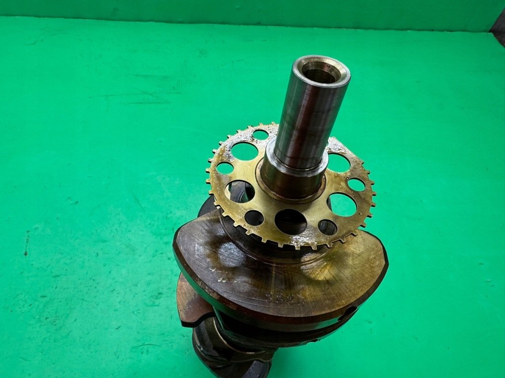 Wał коленчатый lexus gs iii 3.0 v6 gs300 05-12 состояние bardzo хороший 3gr-fse в Украине