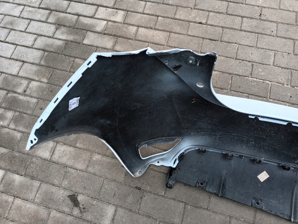 фото №6, Бампер задній renault zoe задня bez pdc