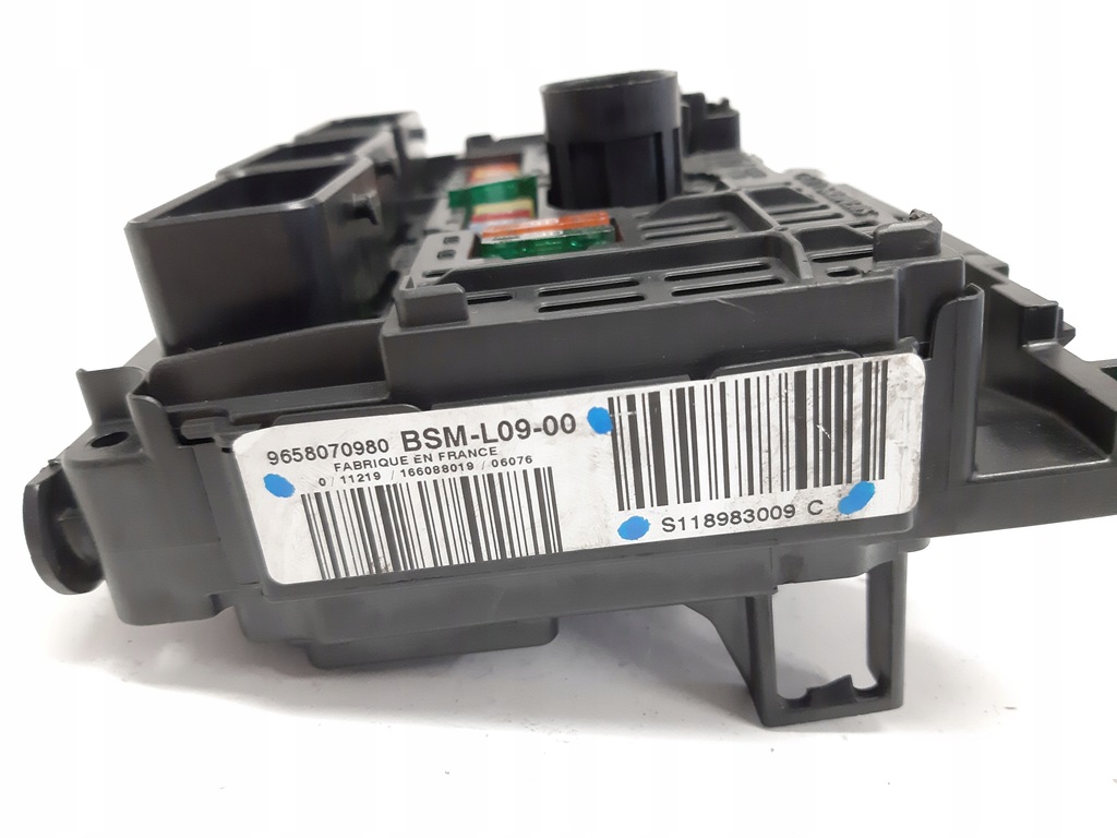 фото №5, Модуль bsm l09 peugeot 407 citroen 9658070980 eu