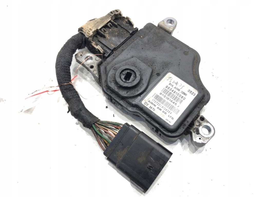 фото №1, Модуль toyota proace 9834910080 блок керування