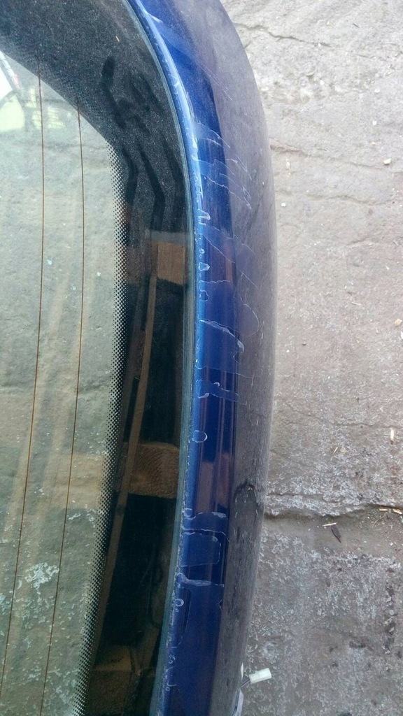 фото №6, Крышка багажника багажника opel corsa d 3d