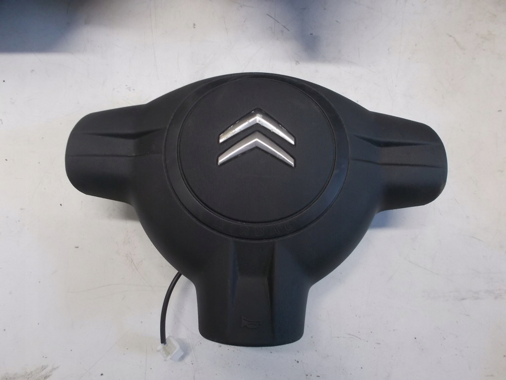 фото №4, Citroen c1 панель приладів консоль подушка безпеки ремені комплект оригінал