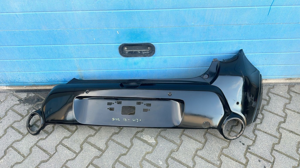фото №1, Kia soul 2013- бампер задняя задний
