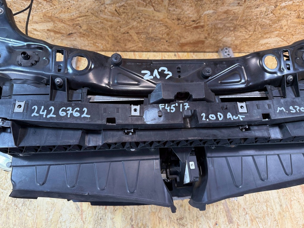 фото №10, Pas передний усилитель балка радиатор bmw 2 f45 f46 m-pakiet 2.0d aut
