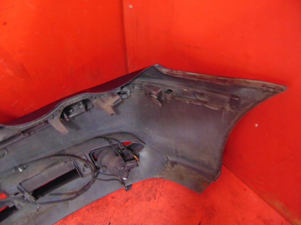 фото №14, Bmw 7 e65 01-05 бампер передний перед датчики pdc nachtblau металлик 490