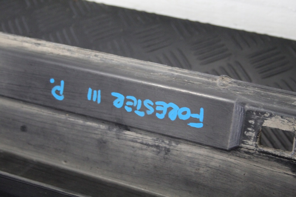 фото №5, Накладка порог порог правый subaru forester iii 3