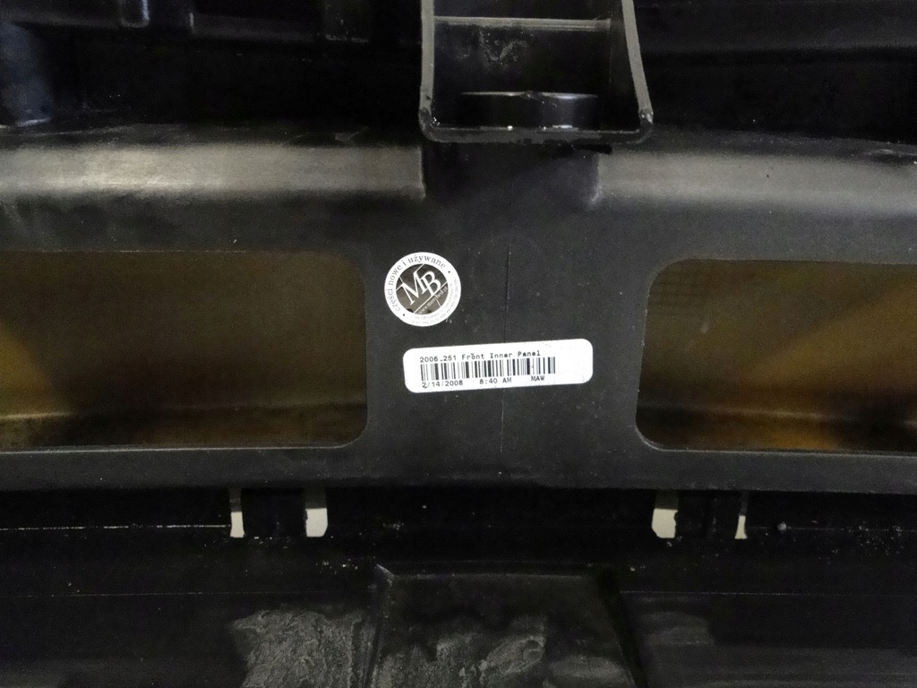 фото №10, Mercedes r klasa 251 w251 бампер передній amg sprysk pts