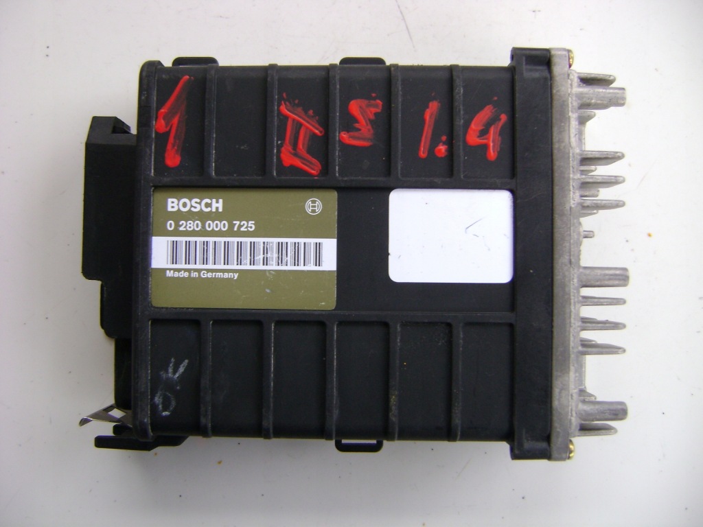 фото №1, Бортовий комп'ютер блок керування 0280000725 fiat uno 1.4