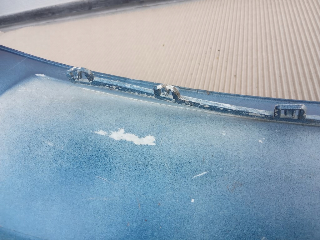 фото №9, Ford galaxy mk3 2006-14r. - накладка крышки задняя