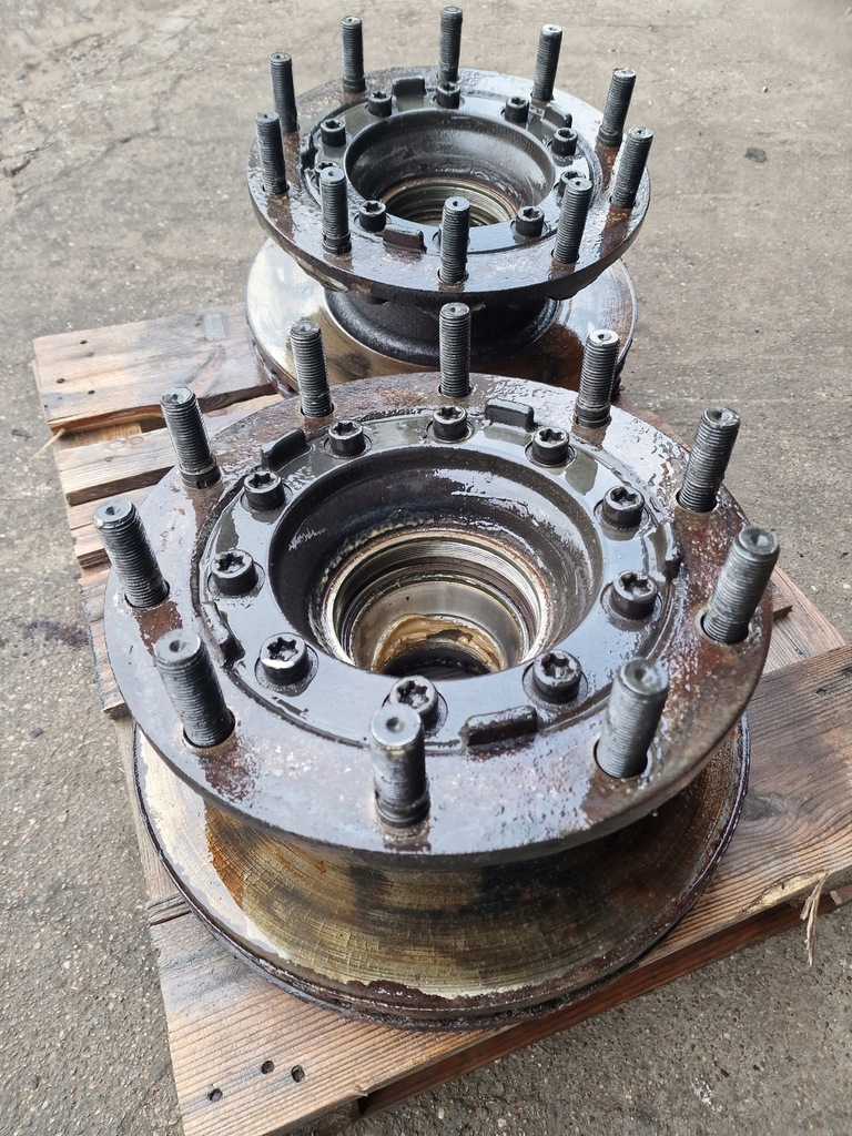 фото №14, Ступиця ступиця балка oś колеса scania r xpi