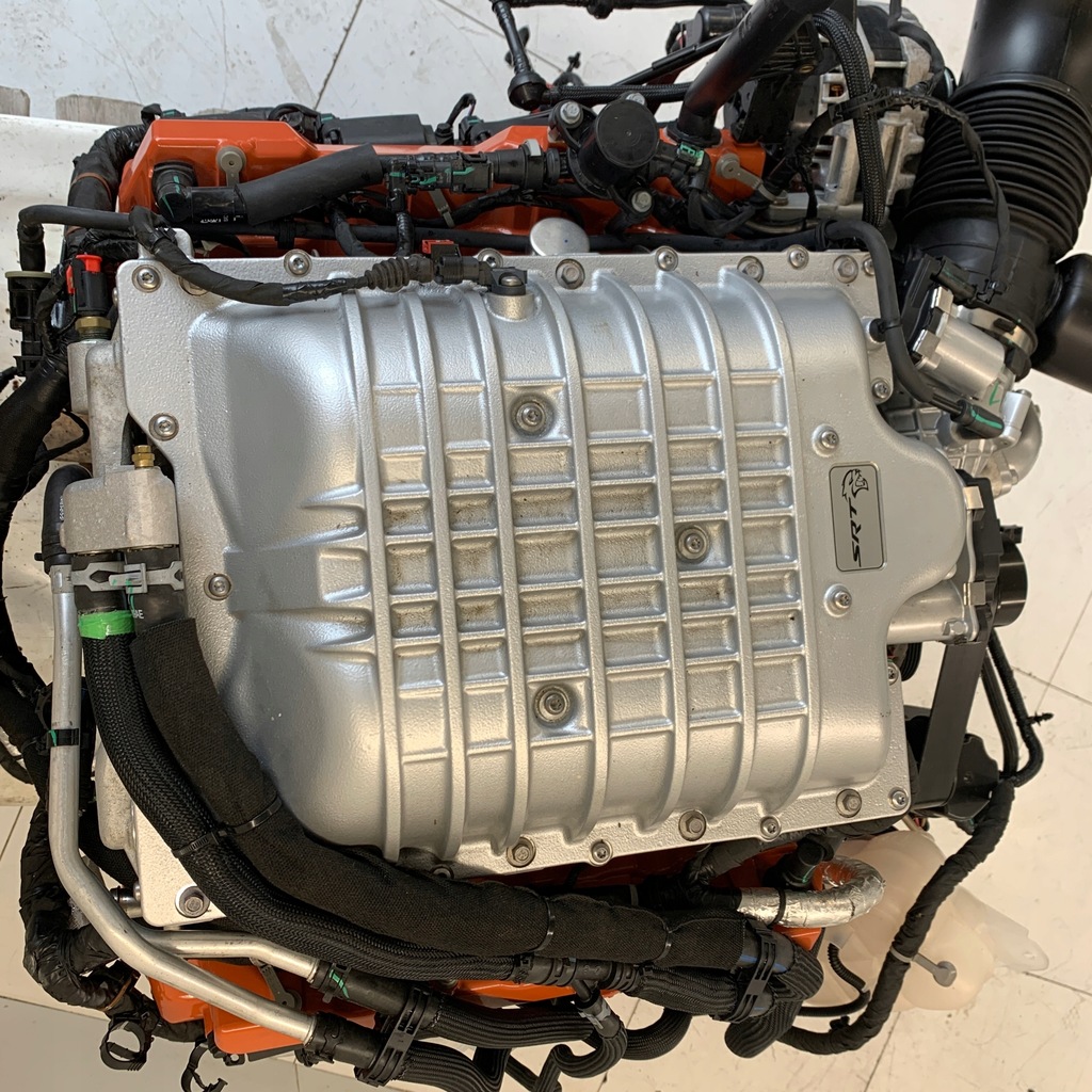 фото №11, Двигун kompletny dodge durango trx нагнітач 6.2l v8 srt hellcat esd 24r