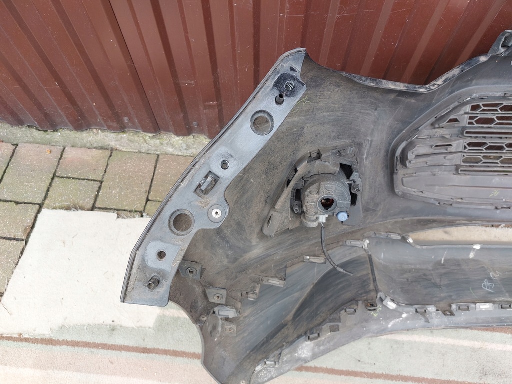 фото №13, Бампер передний ford ecosport 12-17r чёрный aa