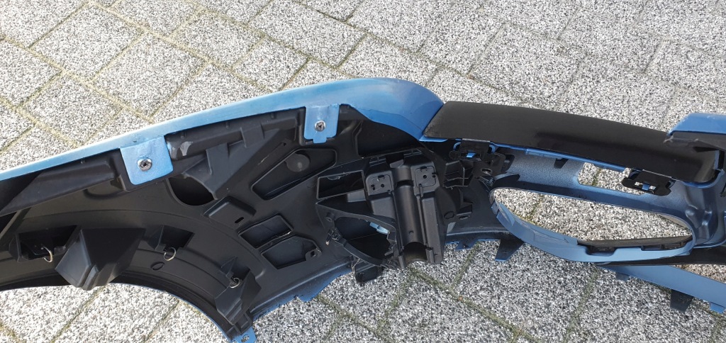 Megane iii купе рестайлинг  бампер перед оригинал e247 Киев