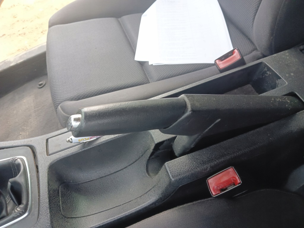 фото №1, Audi a4 b6 тормоз ручной рычаг