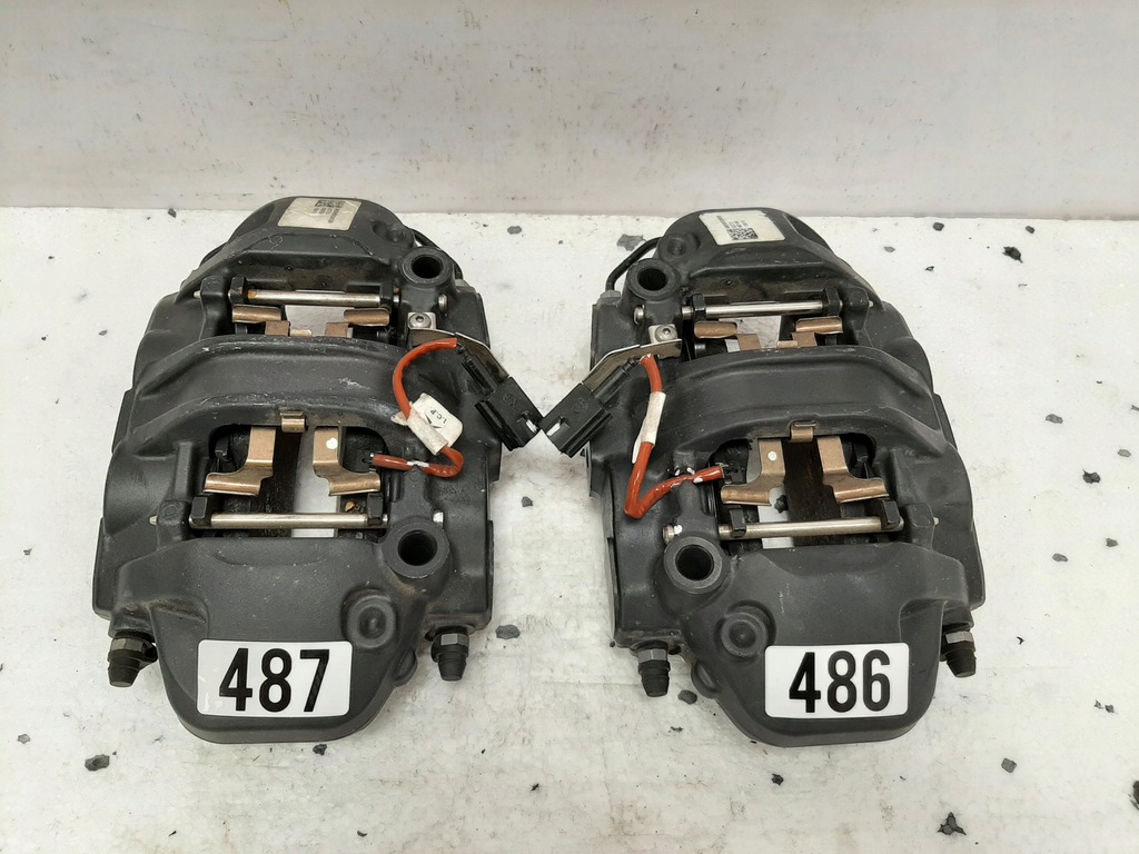 фото №1, Суппорты alfa romeo giulia quadrifoglio qv ceramika