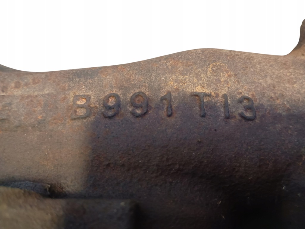 фото №9, Коллектор выпускной 2.0 multijet jeep renegade оригинальный номер b991t13