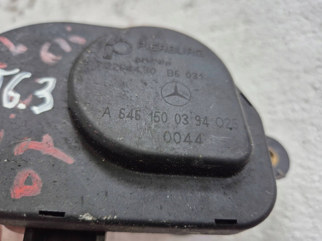 фото №5, Регулятор кришка колектор a6461500394 mercedes vito w639