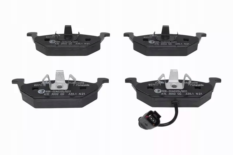 фото №14, Ate гальмівні диски+ гальмівні колодки перед audi a3 8p 280mm