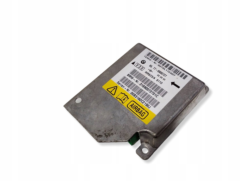 фото №1, Bmw e39 модуль подушка безпеки подушок повітряних 6900727